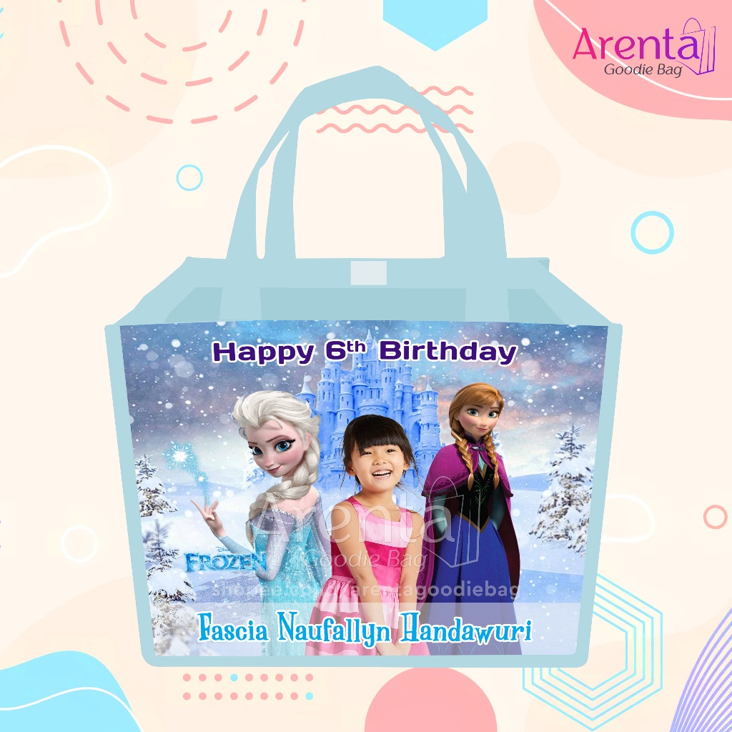 

Tas Ulang Tahun Anak/Tas Ultah Anak Custom