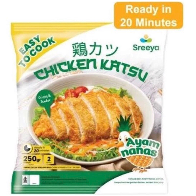 

SREEYA AYAM NANAS CHICKEN KATSU