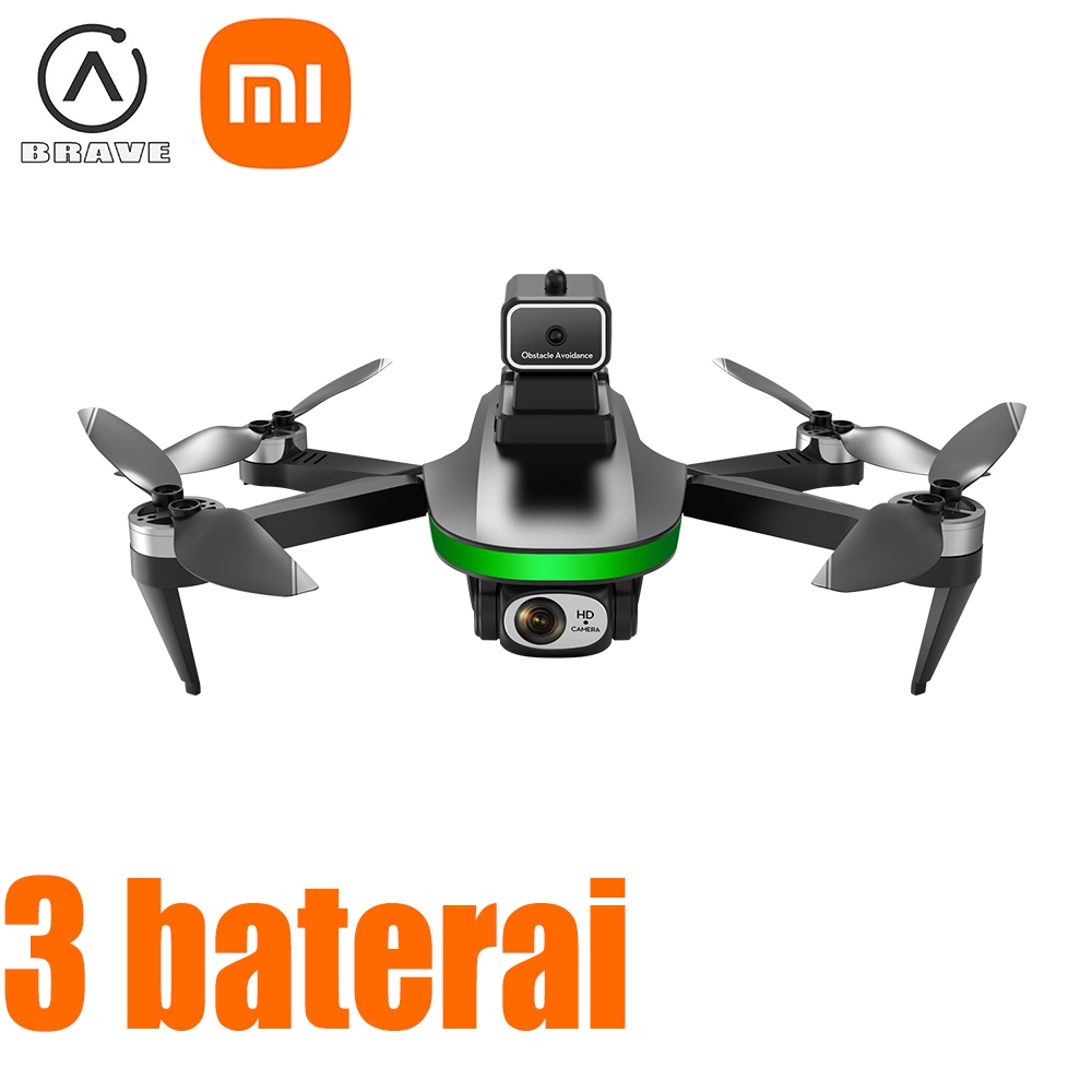 Drone R105/Kamera Ganda Penghindar Rintangan Motor Tanpa Sikat/Drone HD6KUAV/WiFi FPV 5G/Pesawat Rem
