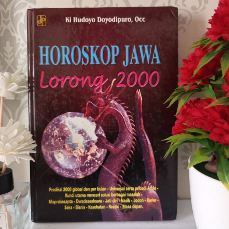 ORIGINAL BUKU HOROSKOP JAWA LORONG 2000 by Ki Hudoyo