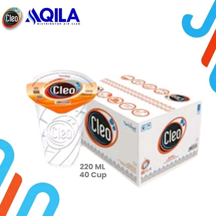 

Murah Air CleoCup 220ml (isi 40)