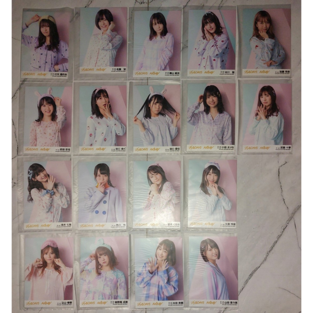 Photopack AKB48 Team 8 Jiwaru DAYS Generation Change