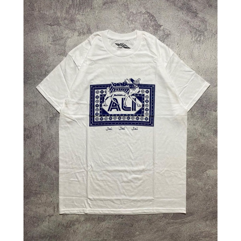 T-Shirt Ali Radio size L - Spesial Merch Ali Radio Live at Zodiac JKT