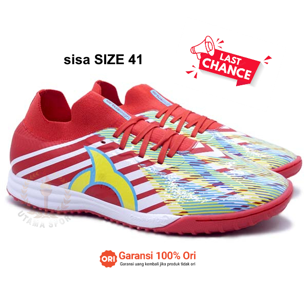 Ortuseight Sepatu Futsal Catalyst Glitch IN Ortus