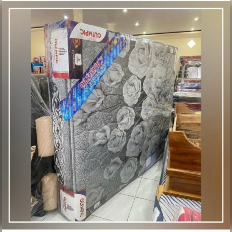 kasur spring bed olympic silver maribel politop