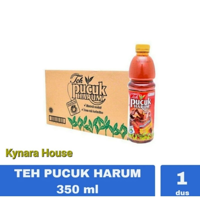 

Teh Pucuk Harum Minuman Melati Botol 24x350ml (Karton)