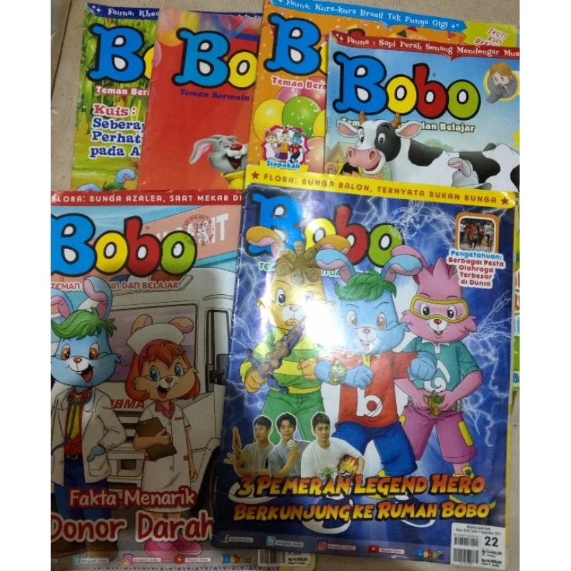 Majalah bobo , majalah jadul