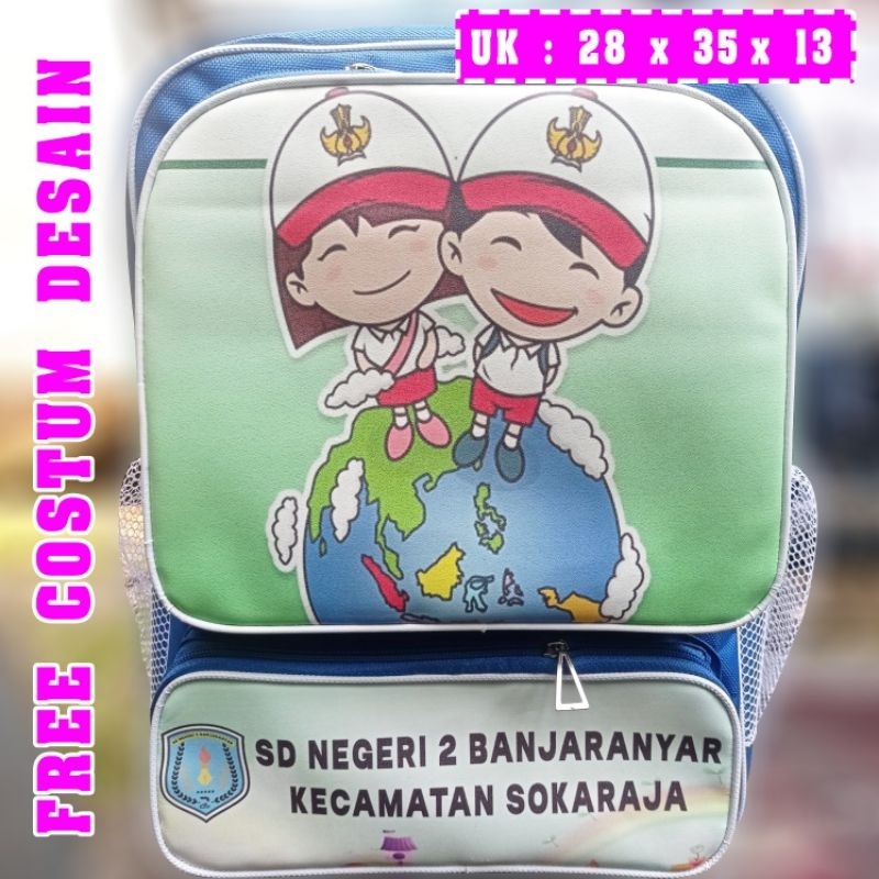 

tas goodiebag berkarakter,bisa request nama