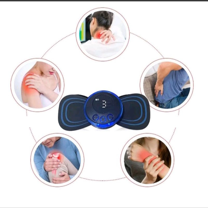 Alat Pijit Elektrik Mini Pad
