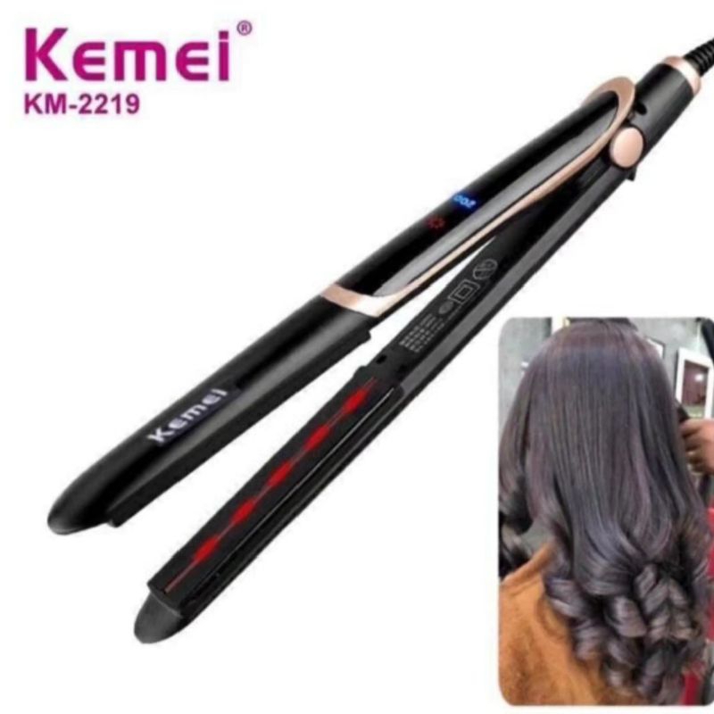 Catok Rambut Kemei KM2219