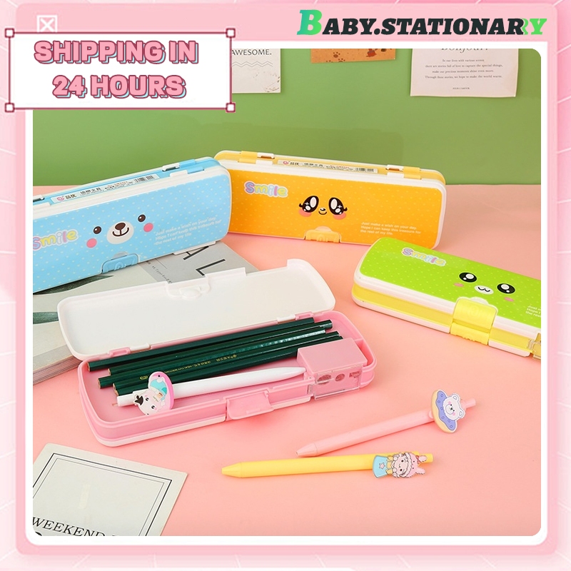 

Kotak Alat Tulis Portabel Multifungsi – Tempat Penyimpanan Pensil & Perlengkapan Kantor Praktis