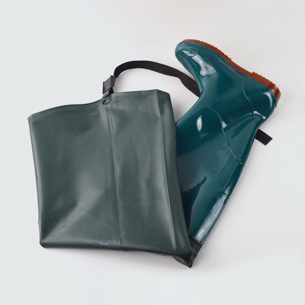 Sepatu Boots Karet Anti Keong Sawah Petani Panjang Sampai Paha Lapis Ganda Lembut