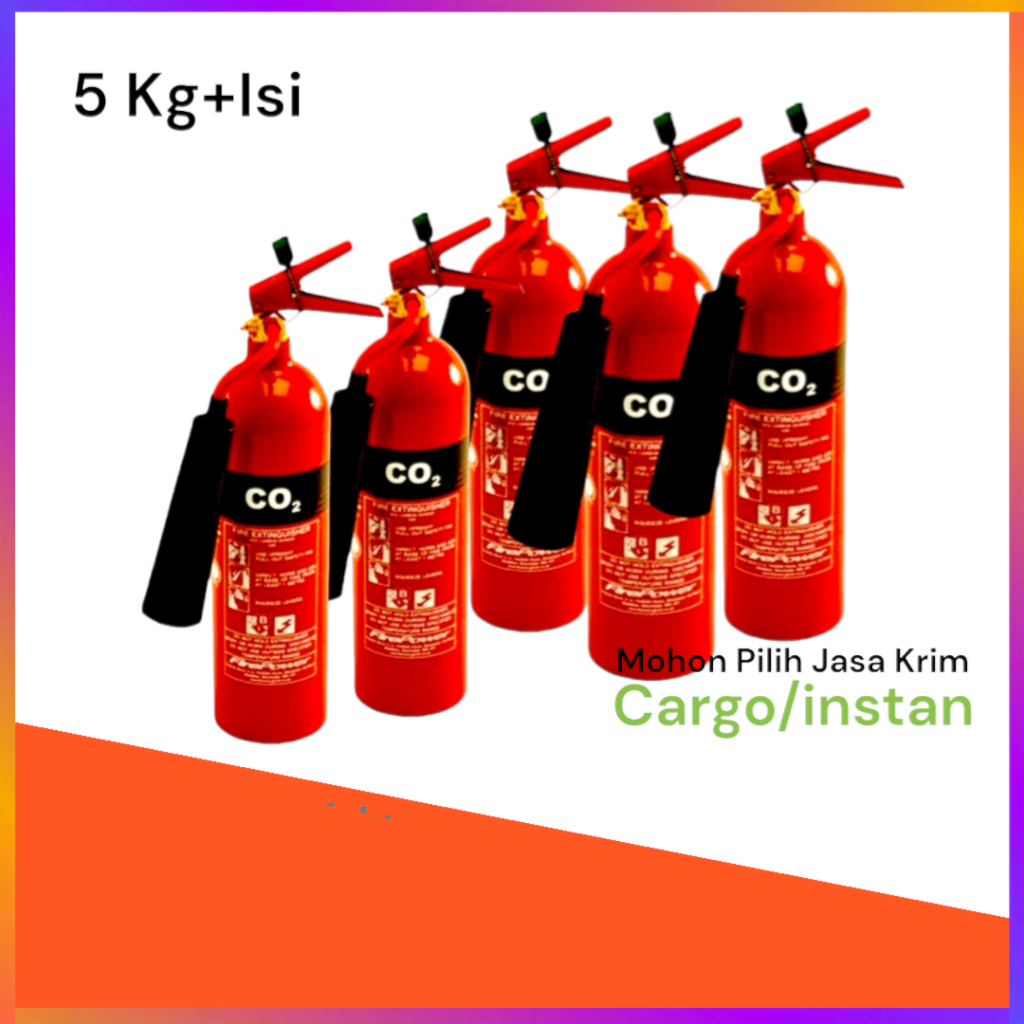 APAR CO2 5 Kg / ALAT PEMADAM API / FIRE EXTINGUISHER