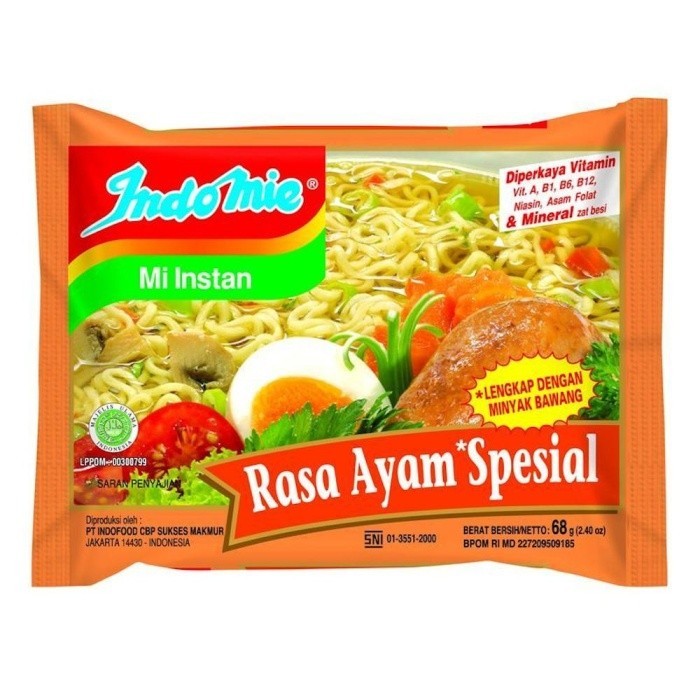 

Indomie Ayam Spesial