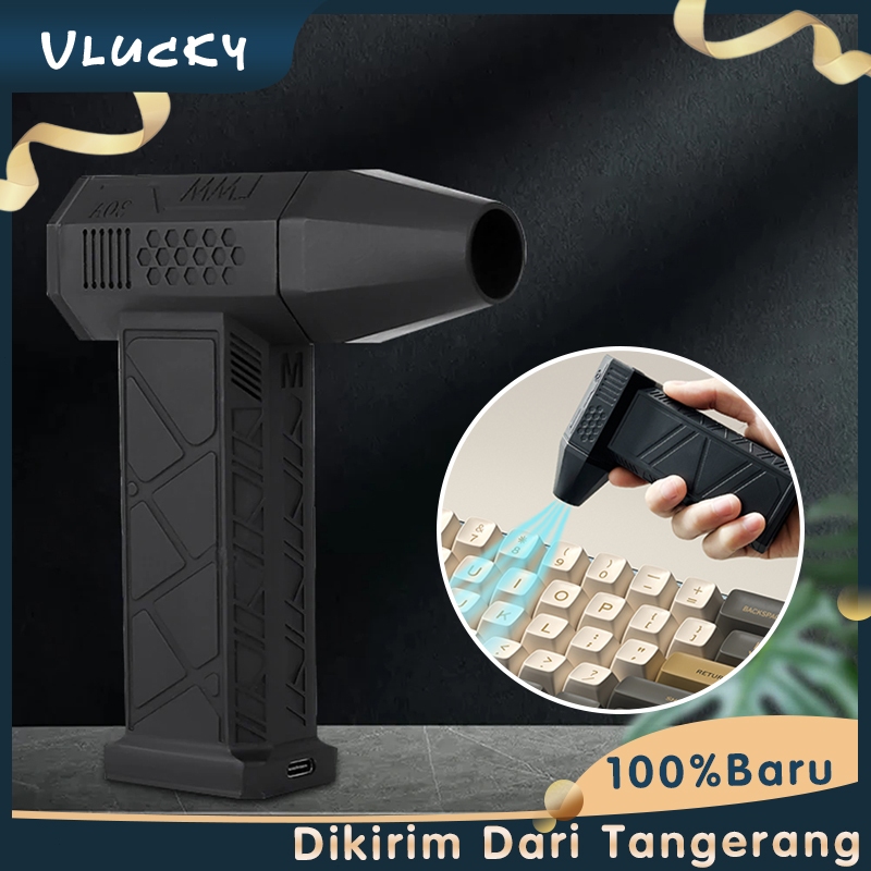 Adjustable Speed Mini Jet Fan Turbo Blower High Rpm 130000 Rpm Violent Fan Portable Turbo