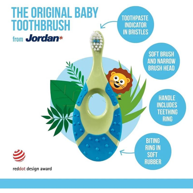 [ READY ] Jordan The original baby toothbrush sikat gigi bayi