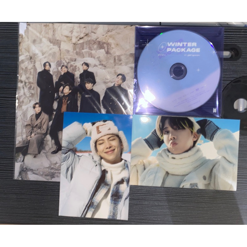 BTS BANGTAN WINPACK 2021