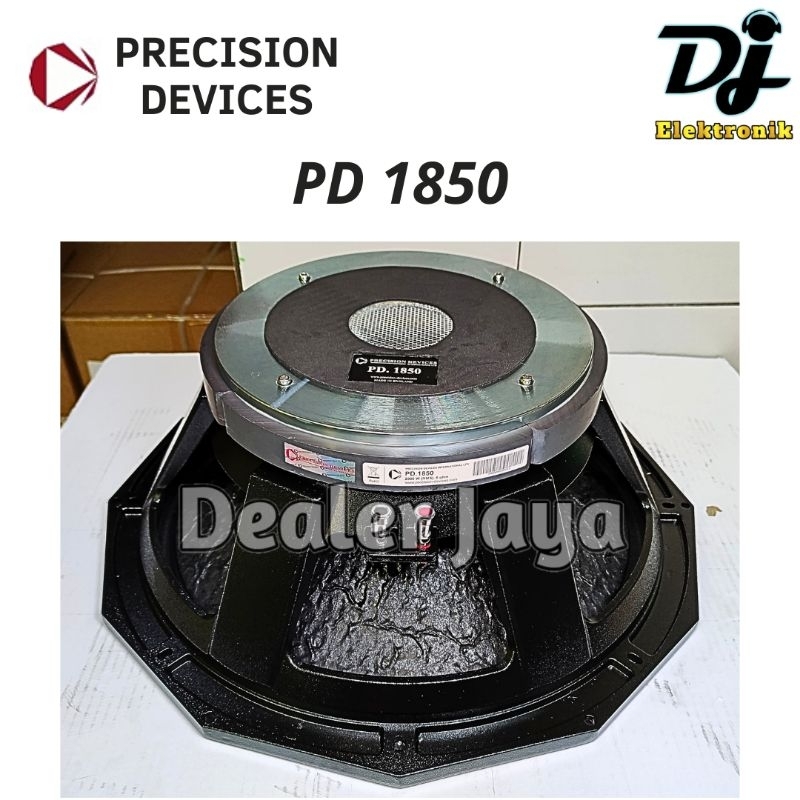 Speaker Komponen Precision Devices PD 1850 / PD1850 - 18 inch