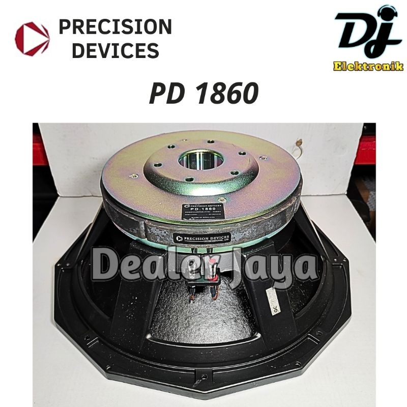 Speaker Komponen Precision Devices PD 1860 / PD1860 - 18 inch