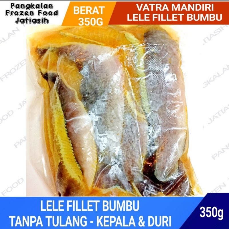 

Lele Fillet Bumbu Boneless I Tanpa Kepala I Tanpa Tulang I Tanpa Duri