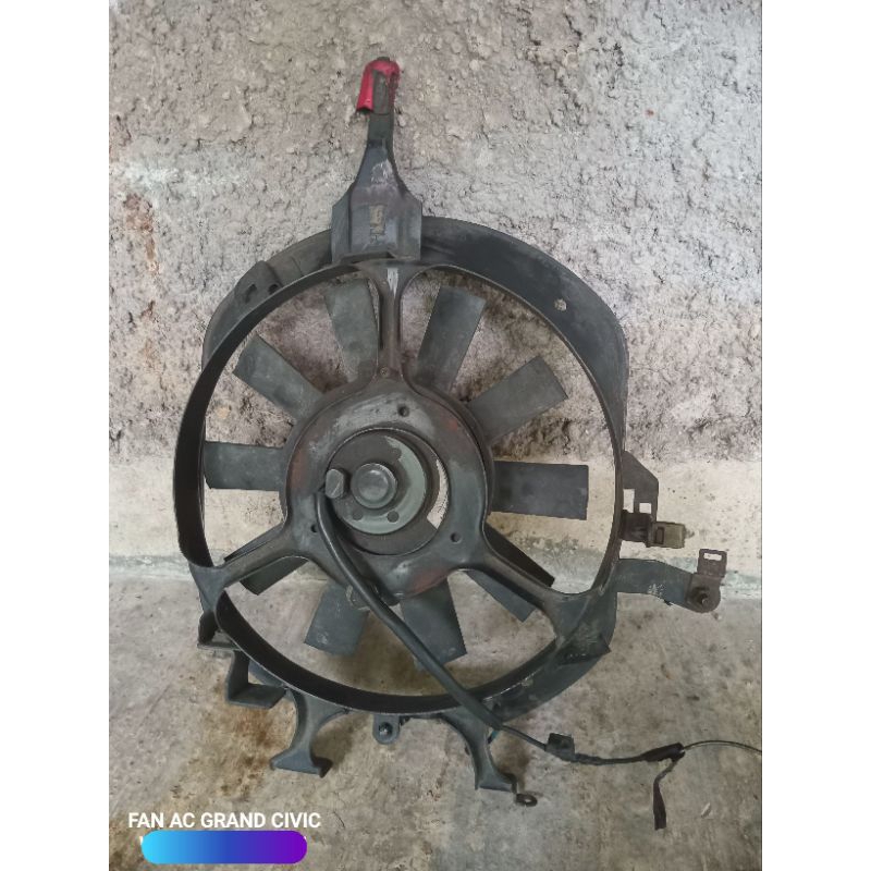 Fan ac grand civic+stir momo ori gc
