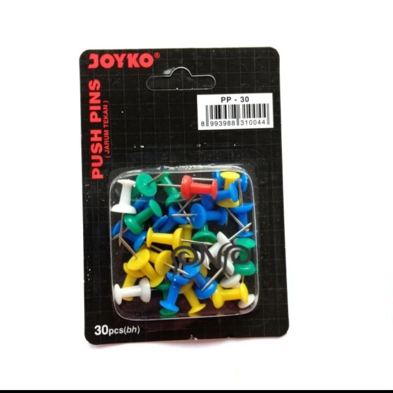 

push pin joyko pp30/paku mading