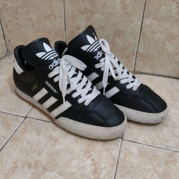 Adidas Samba Super Black White