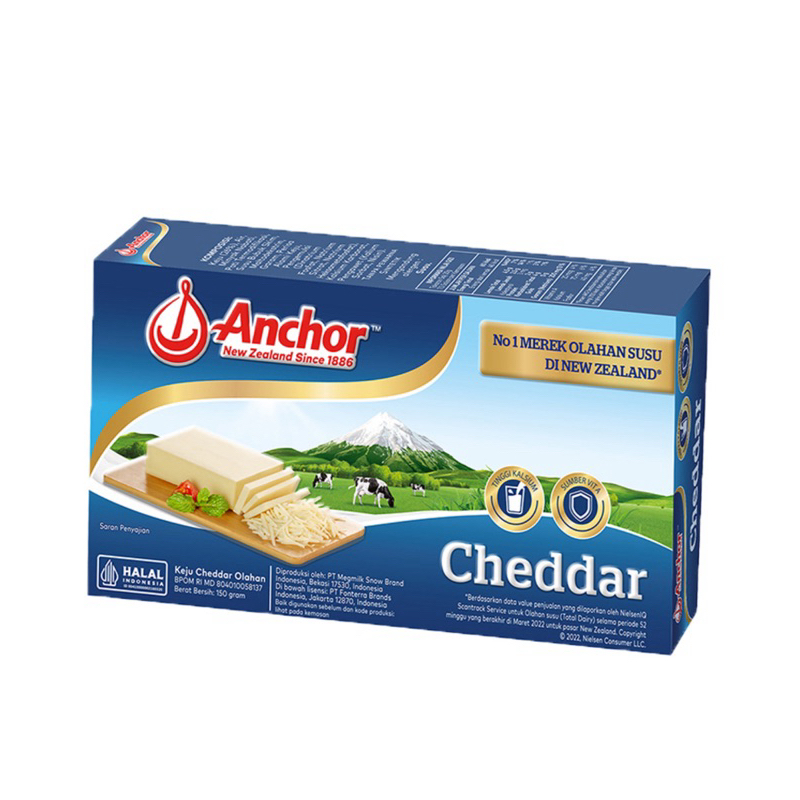 

Anchor Cheddar Cheese 150 Gram