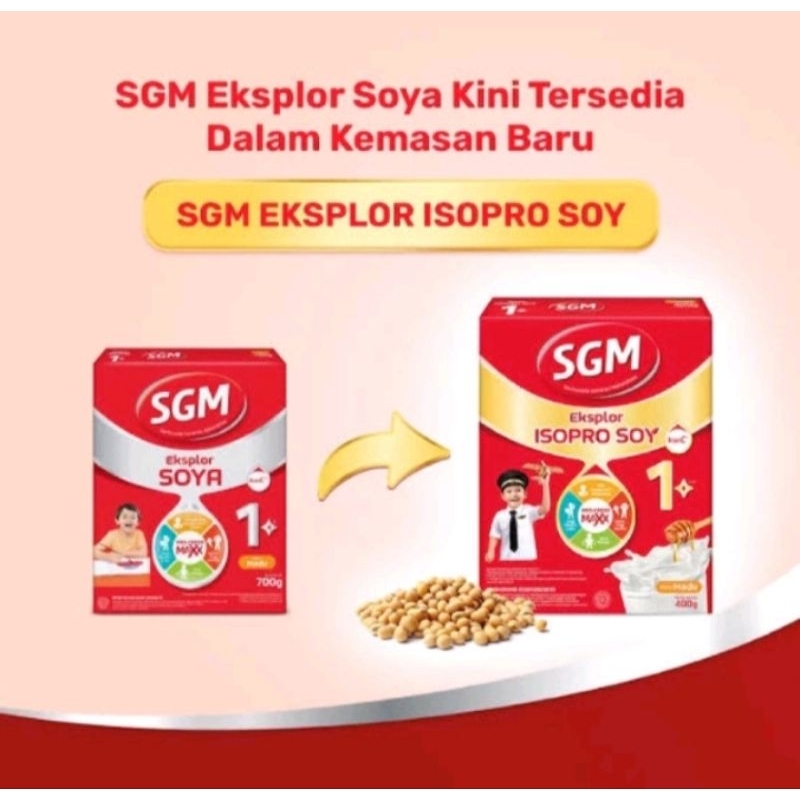 SGM soya 1+