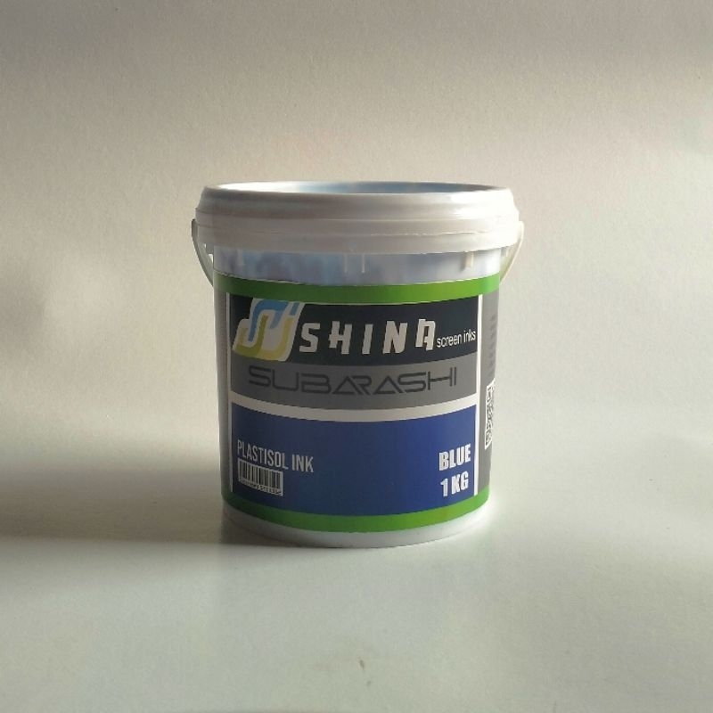

Tinta Plastisol SHINA Subarashi Biru