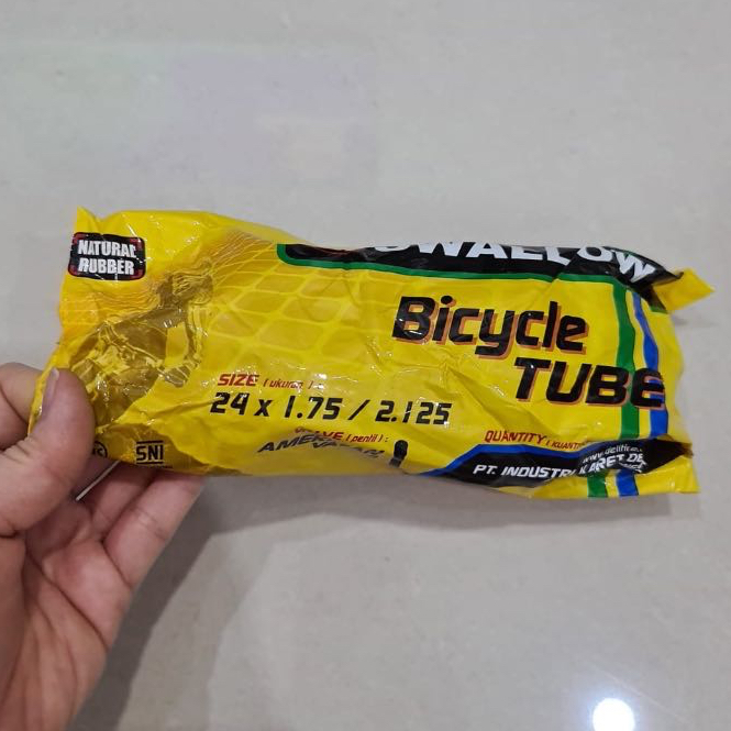 ban dalam sepeda mini mtb  24x1.75/2.125 Swallow
