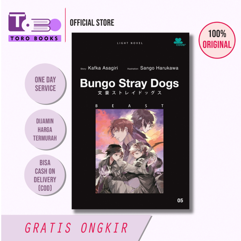 Bungo Stray Dogs 5 - Beast