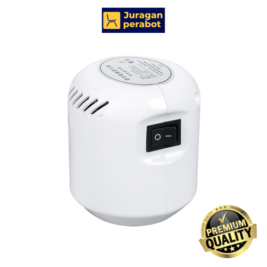 Mesin Alat Pompa Vakum Baju Design Mini Portabel Colokan Listrik Vacuum Daya Hisap Kuat Vacum Bag Ba