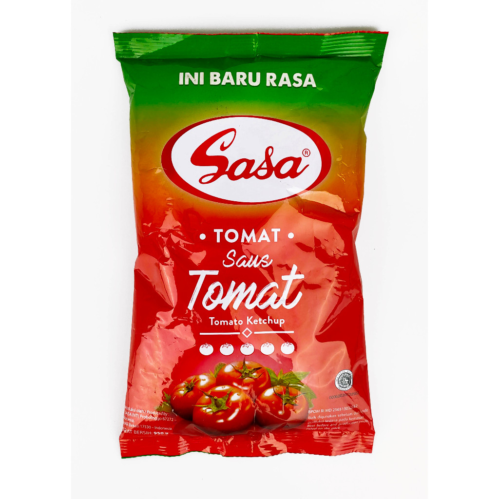 

Saus Tomat SASA Tomato Sauce 950 gr refill