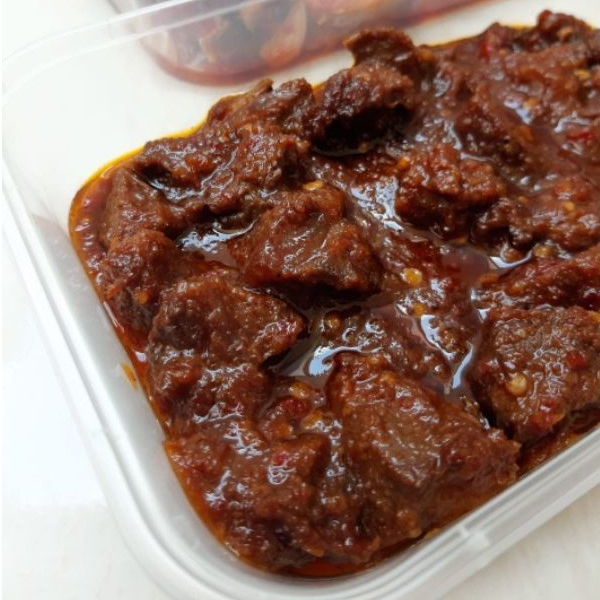 

Krengsengan Daging Pedas