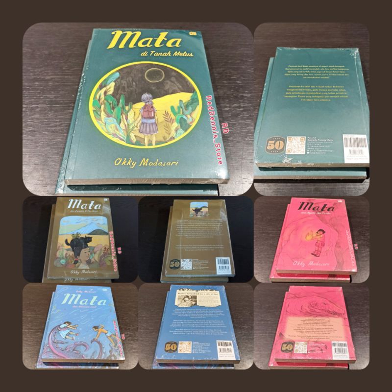 #Mata di Tanah Melus, #Mata dan Rahasia Pulau Gapi, #Mata dan Manusia Laut, #Mata dan Nyala Api Purb