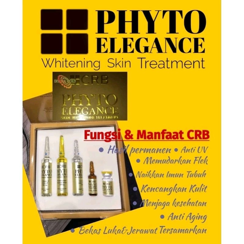PHYTO ELGANCE / CRB WHITE INFUS WHITENING