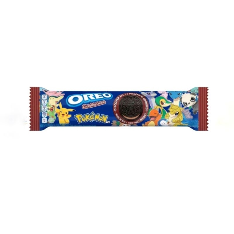 

Oreo Chocolate Creme 119,6gr - Pokemon Edition