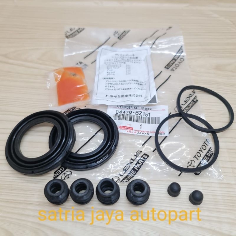 CALIPER KIT KARET CAKRAM SIL CAKRAM SET AGYA AYLA ori
