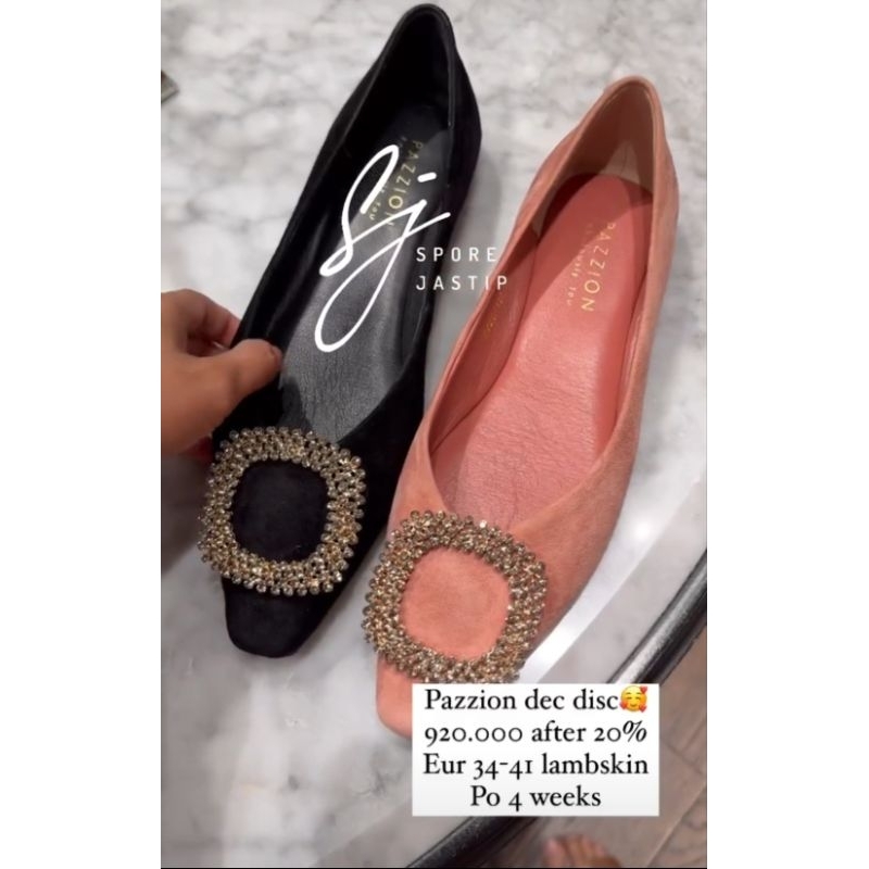 pazzion shoes sepatu pazzion original
