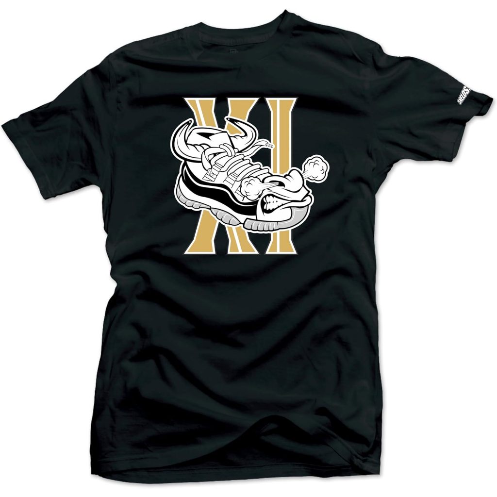 Baju Kaos Anak Distro Premium SNELOS Match Sneaker Shirt Jordan 11 Gratitude DMP Tee to Match Jordan
