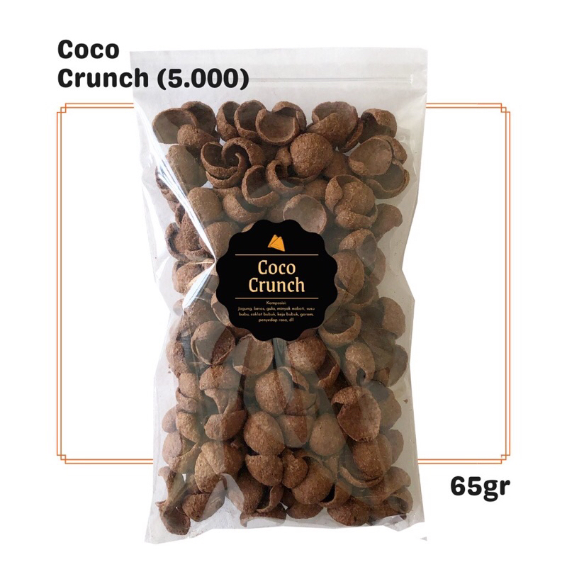 

PROMO TERMURAH JAJAN COCO CRUNCH JAJANAN SERBA 5000AN