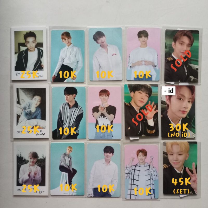 SALE PC CARATGEN PILOT SEVENTEEN