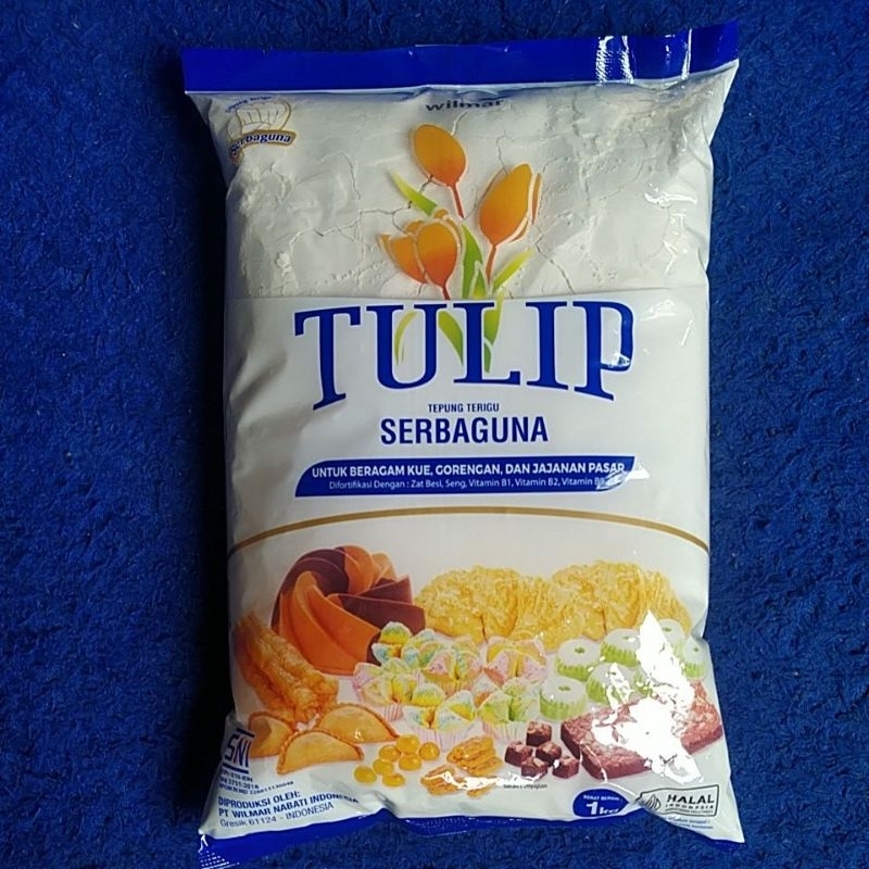 

TEPUNG TERIGU TULIP 1 KG