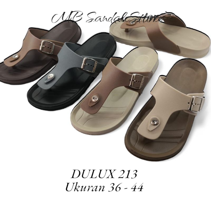 213B SANDAL JEPIT DEWASA MURAH DULUX UKURAN 36-44