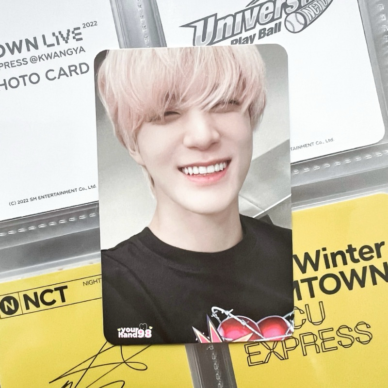 [READY STOCK] PHOTOCARD PC JENO NCT DREAM TSHIRT GLITCH MODE