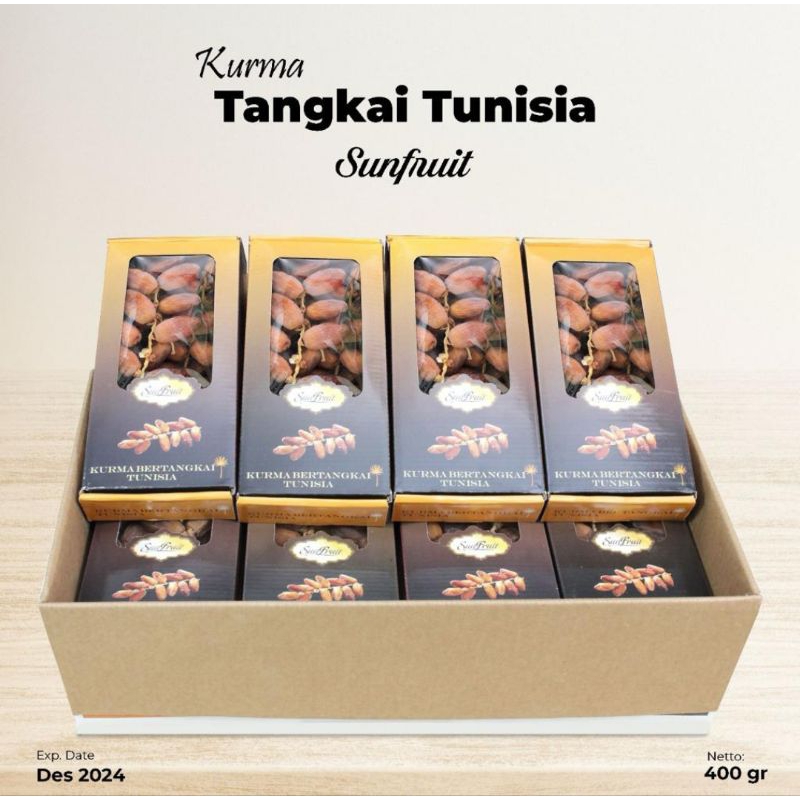 

kurma tunisia tangkai Sunfruit 400g