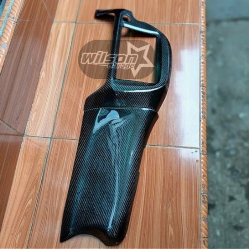 COVER LACI + HEAD UNIT HONDA JAZZ GE8 CARBON KEVLAR