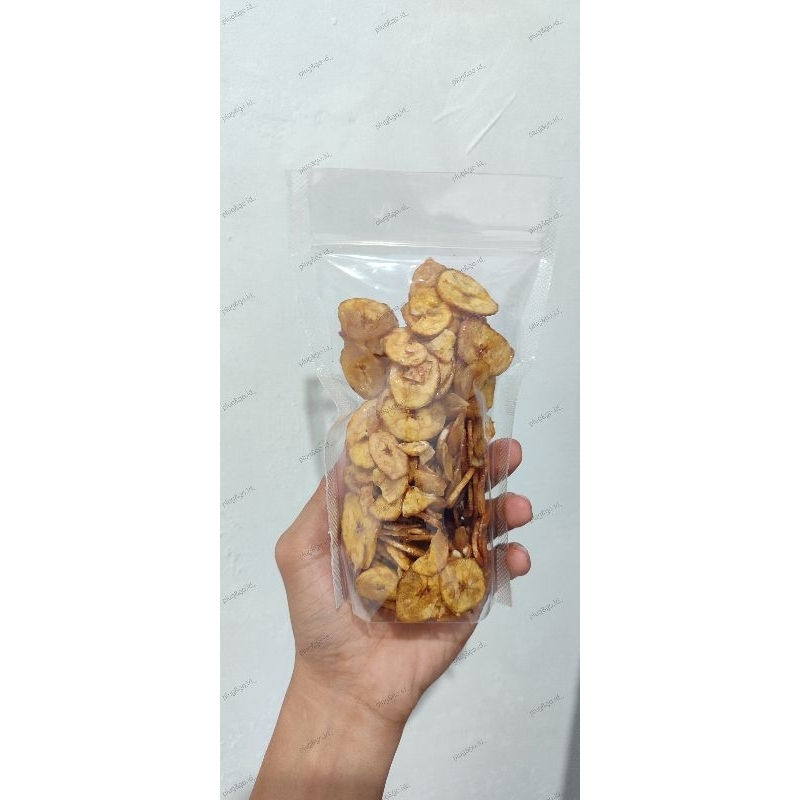 

Pisang Caramel kemasan per 100Gram