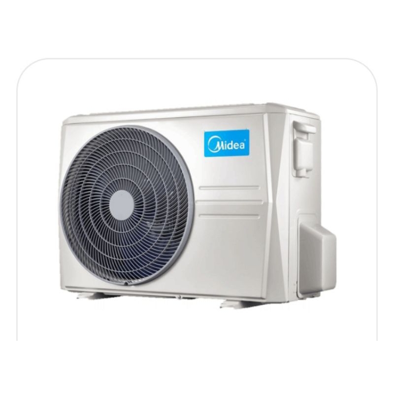 Outdoor AC Midea 1/2 PK Outdoor Only